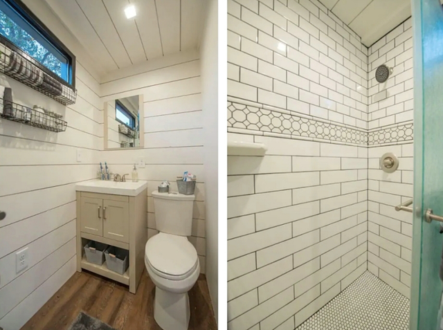 集裝箱也能住人？16.6㎡“五臟俱全”，還能自帶露臺，太美了