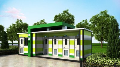 集裝箱廁所定制怎么樣？