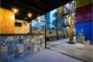 集裝箱房屋的定制使房屋充滿個(gè)性！