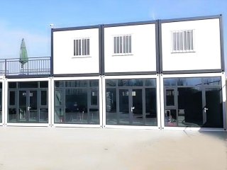 人們不是花錢買房還房貸，而是直接買住人集裝