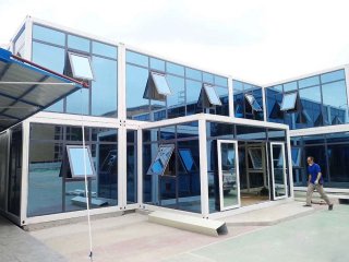 集裝箱活動房 安裝時需要注意什么？