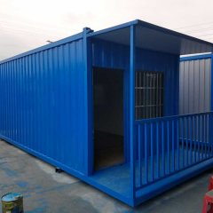 集裝箱配件如何進行焊接？