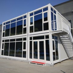 為什么集裝箱型移動房屋發(fā)展迅速？