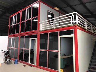 集裝箱活動(dòng)房防火嗎？